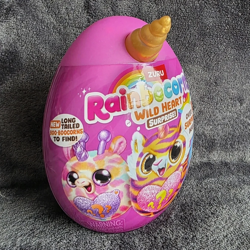 New ZURU Rainbocorns Wild Heart Surprise S1 kid Christmas Valentine's Easter toy